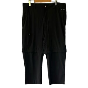 Outdoor Research OR Ferrosi Convertible Pants Black Men’s 36 x 25 *READ*